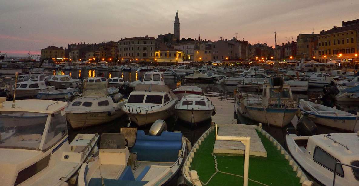 Rovinj: Private Walking Tour - Meeting Point and Availability