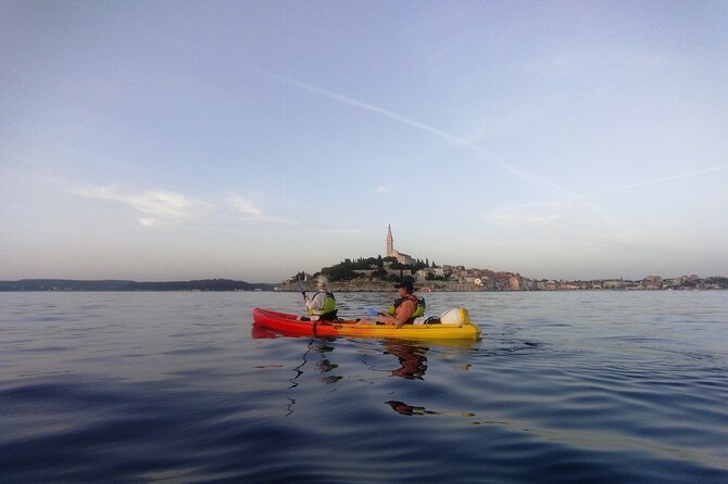 Rovinj Sunset Kayaking Tour - Health Requirements