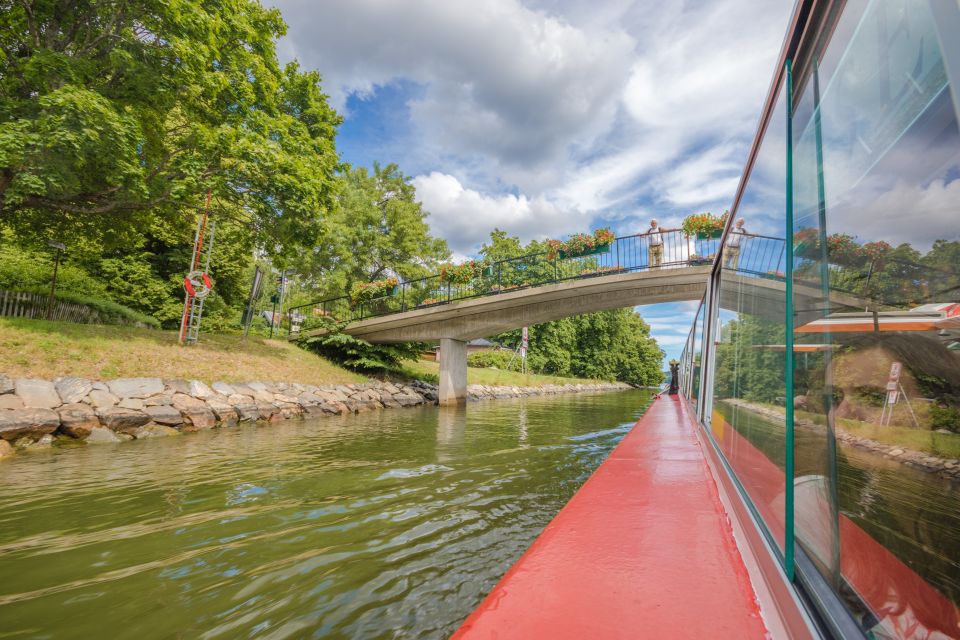 Royal Canal Tour - Explore Stockholm by Boat - Meeting Point