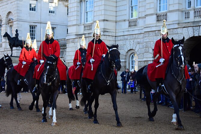 Royal Westminster Tour With Buckingham Palace Entrance Ticket - Inclusions and Exclusions