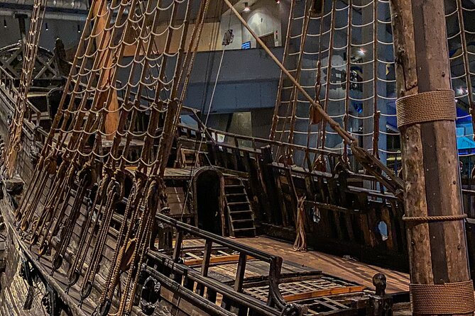 Royal Wreck: the Vasa Museum, From Depth to Glory -Private Tour - Detailed History Insights