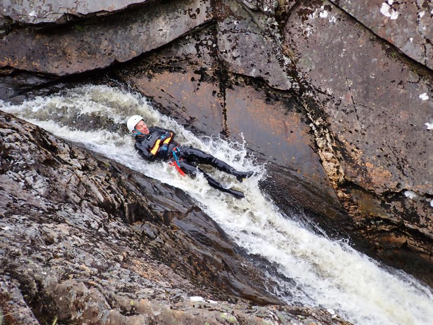 Roybridge, Lochaber: CANYONING - Laggan Canyon - Meeting Point and Additional Information