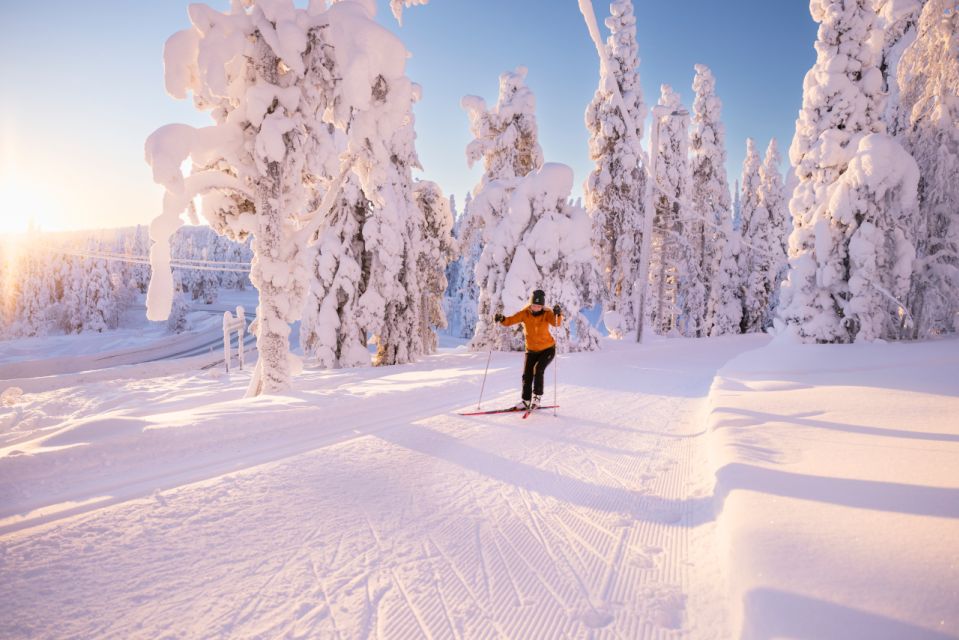 Ruka: Cross-Country Skiing - Reservation and Cancellation Policy