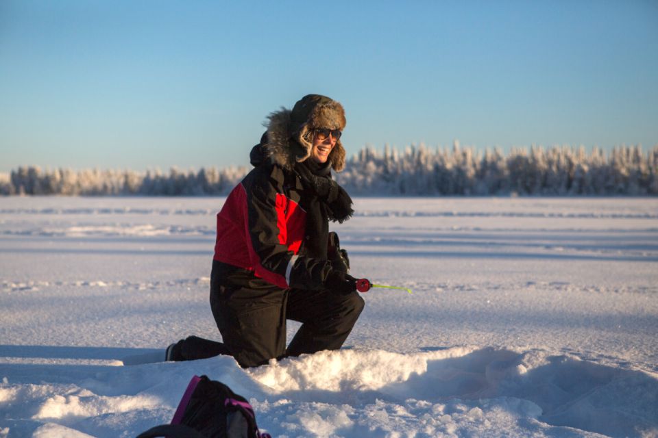 Ruka: Ice Fishing Trip - Booking and Cancellation