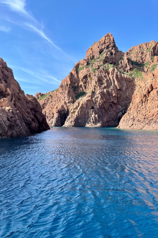 Sagone/Cargèse: Scandola Calanques of Piana Sunset - Swimming and Snorkeling Opportunities