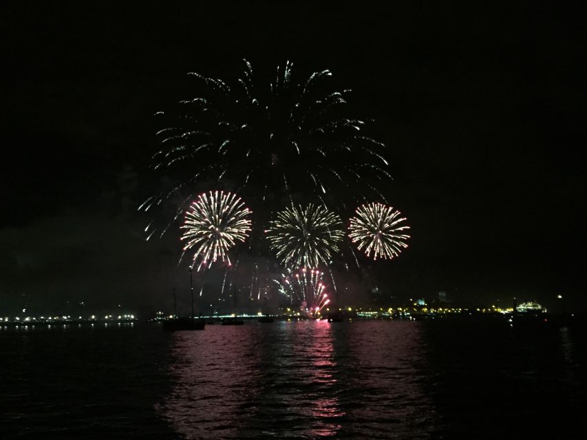 Sail Into 2025: Lisbon Fireworks From the River - Cancellation Policy