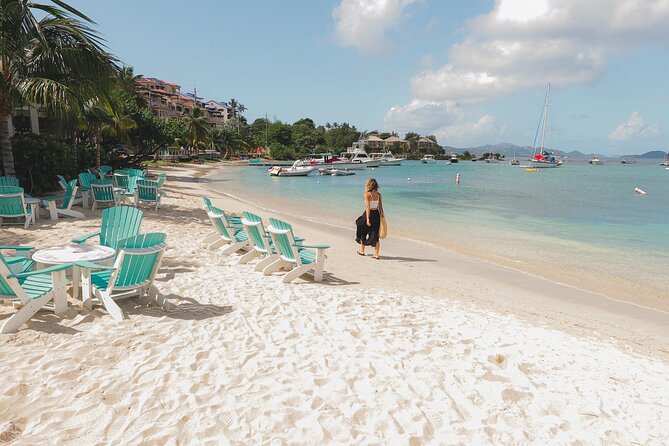 Sail, Shop and Snorkel in St. John From Frenchmans Reef - Check-In Details