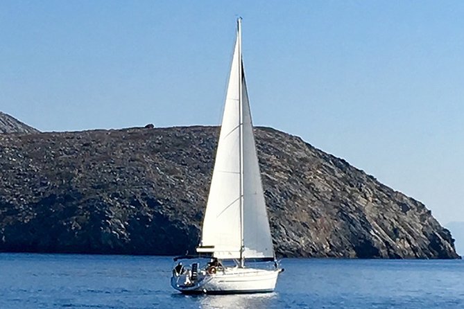 SAILING Full Day Island DIA With Lunch From Heraklion CRETE - Pickup and Meeting Point