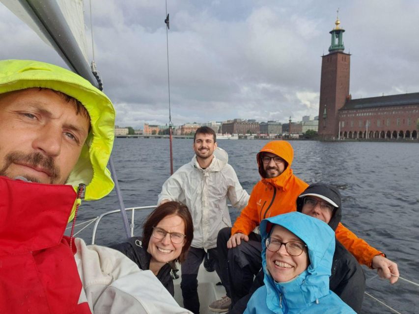 Sailing Trip to the Heart of Stockholm - Important Information