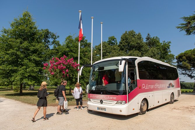 Saint-Emilion: Full-Day Tour With Tasting & Buffet Lunch - Transportation and Accessibility