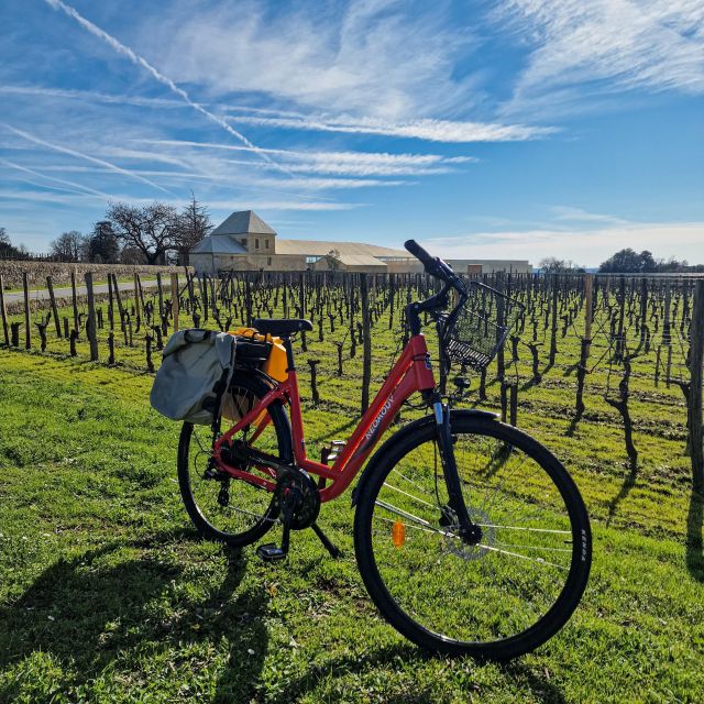 Saint Emilion Half Day Ebike and Wine Tour With Picnic - Meeting Point