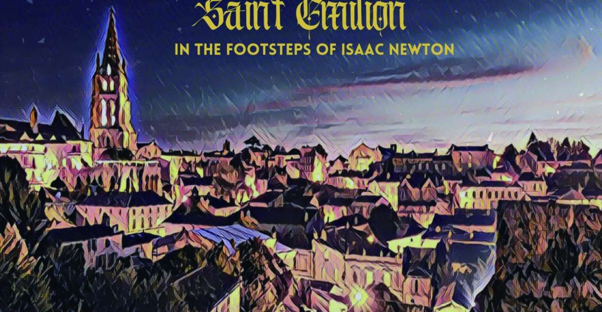 Saint Emilion Outdoor Escape Game - Start and End Points