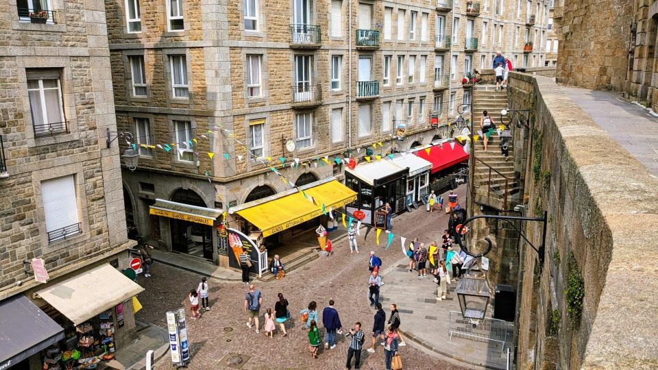 Saint Malo: Self-Guided Walk Through the Historic Old Town - Interactive Tour Highlights