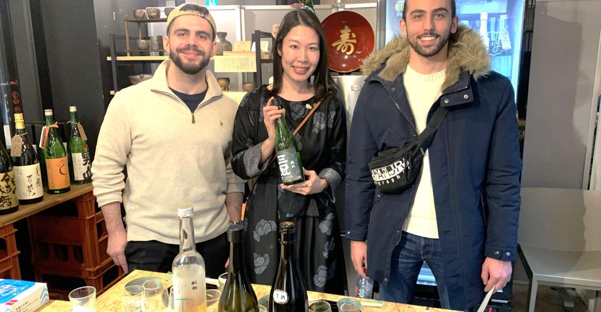 Sake Tasting With a Professional International Sake Tutor! - Schedule Flexibility