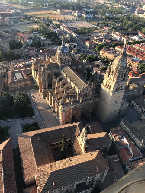 Salamanca: Hot-Air Balloon Ride With Cava Toast & Picnic - Landing and Post-Flight Activities