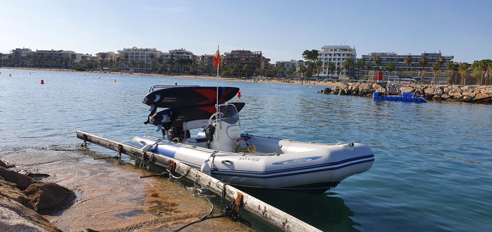 Salou: Private Zodiac Boat Trip Through the Coves of Salou - Inclusions and Optional Extras