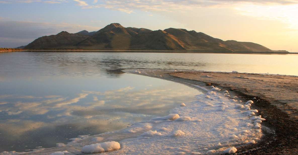 Salt Lake City: Great Salt Lake Guided Tour - Pricing and Reserve Now