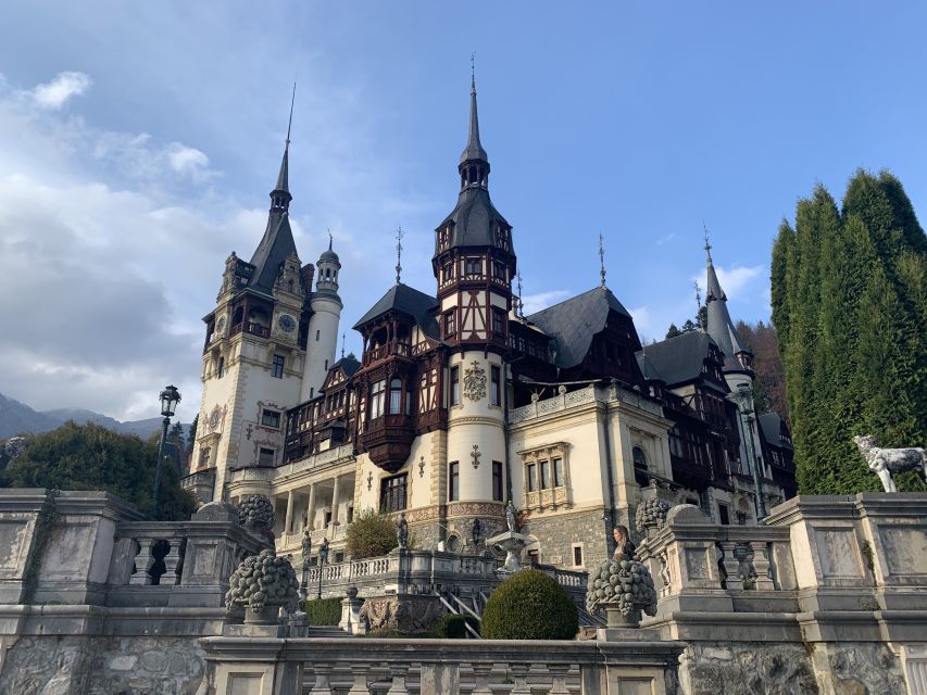 Salt Mine Slanic Prahova & Peles Castle - Daytrip - Included Amenities