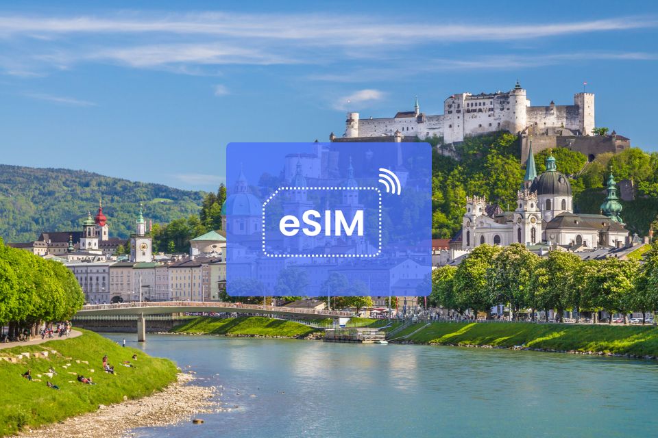 Salzburg: Austria/ Europe Esim Roaming Mobile Data Plan - Installation and Activation