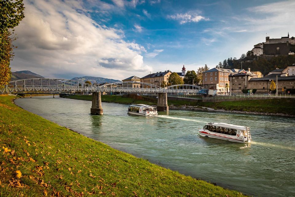 Salzburg: Boat Ride on the Salzach - What to Expect