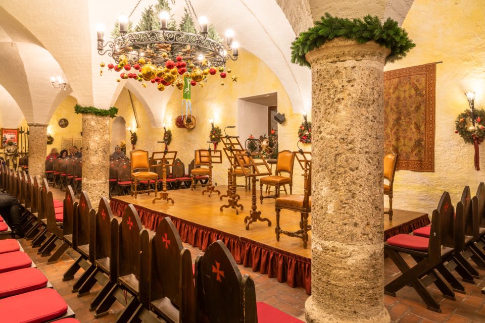 Salzburg: Christmas Advent Concert With Dinner - Cancellation and Payment Policies