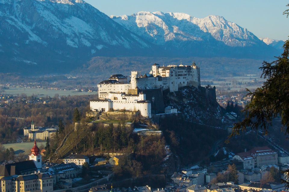 Salzburg - Historic Guided Walking Tour - Hohenzollern Fortress and Highlights