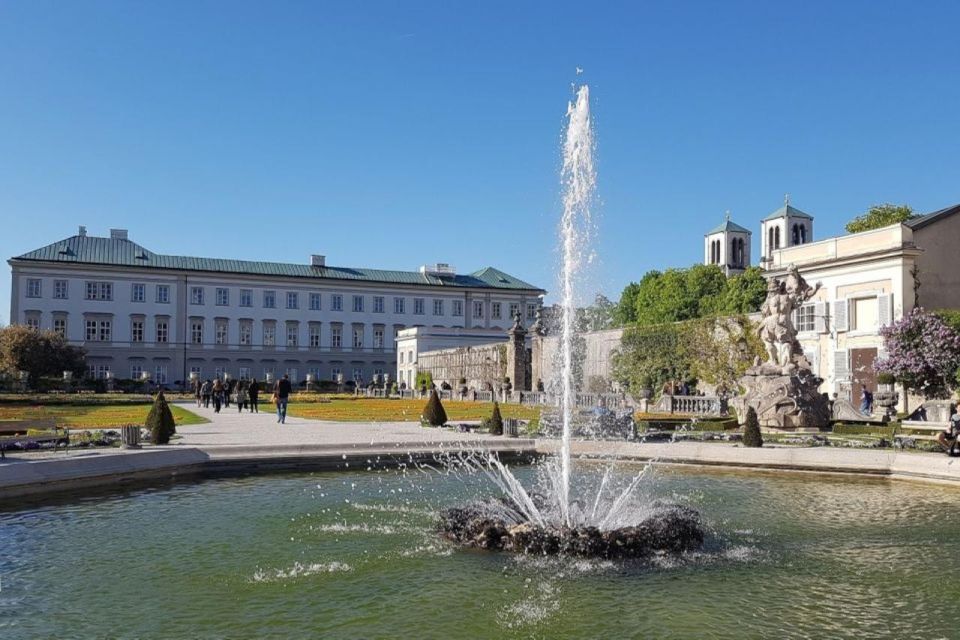 Salzburg Self-Guided Audio Tour - Tales of the Sound of Music