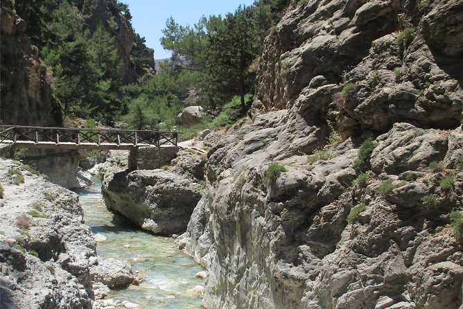 Samaria Gorge Trek: Full-Day Excursion From Chania - Admission and Boat Tickets