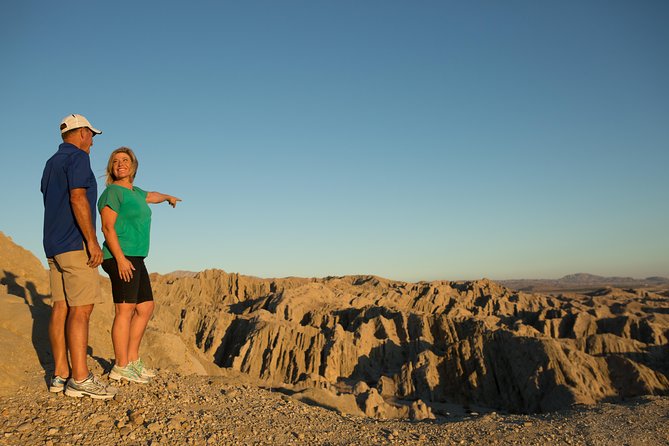 San Andreas Fault Jeep Tour From Palm Desert - Desert Oasis and Slot Canyon