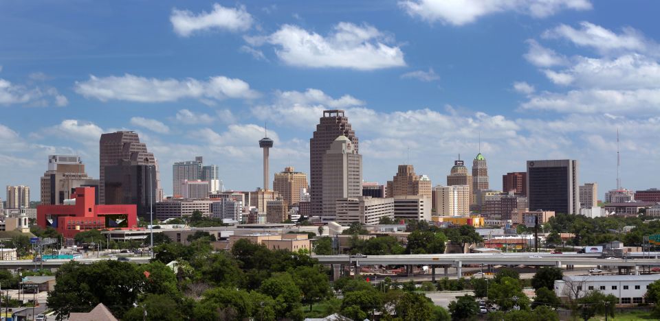 San Antonio: Small Group Tour W/ Alamo, Tower & River Cruise - Panoramic City Views