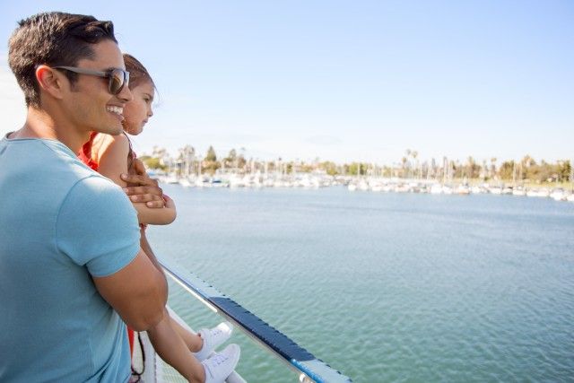 San Diego: Best of the Bay Harbor Sightseeing Cruise - Cruise Duration and Frequency