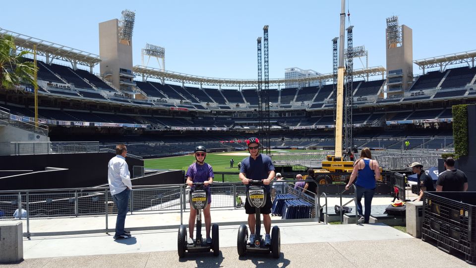 San Diego: City Segway Tour With Snack and Water - What to Bring