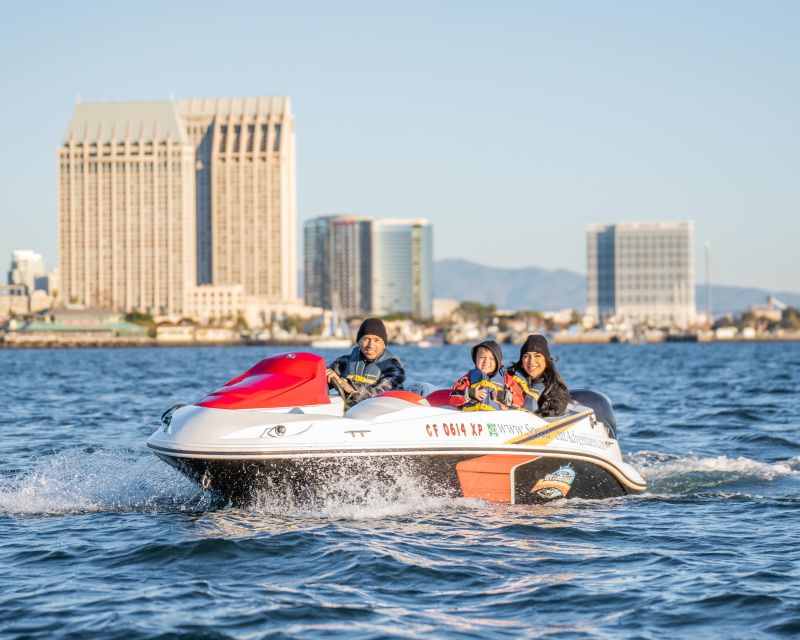 San Diego: Drive Your Own Speed Boat 2-Hour Tour - Booking Information