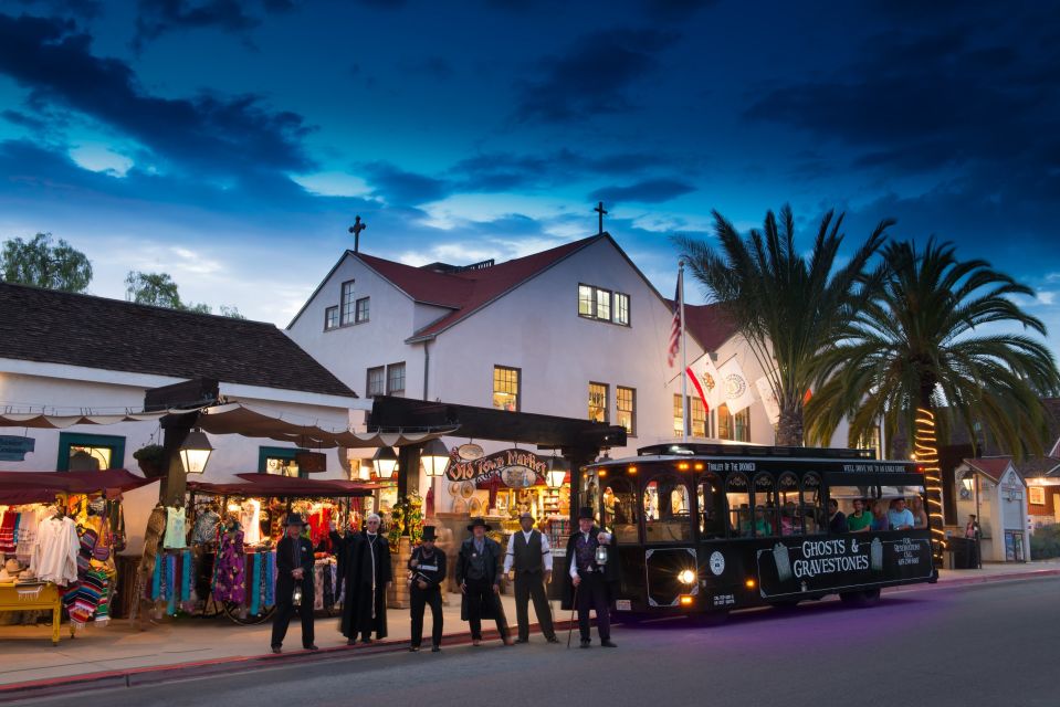 San Diego: Ghosts & Gravestones Trolley Tour - Customer Feedback