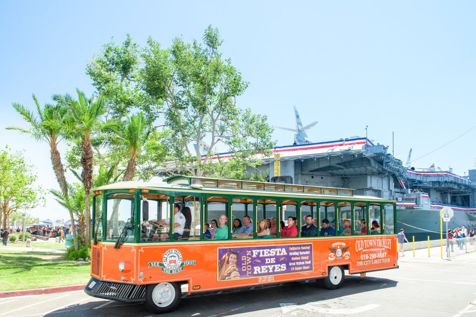 San Diego: Hop-on Hop-off Narrated Trolley Tour - Customer Reviews and Experiences