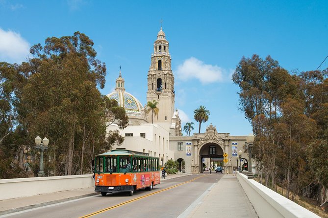 San Diego Hop On Hop Off Trolley Tour - Tour Highlights