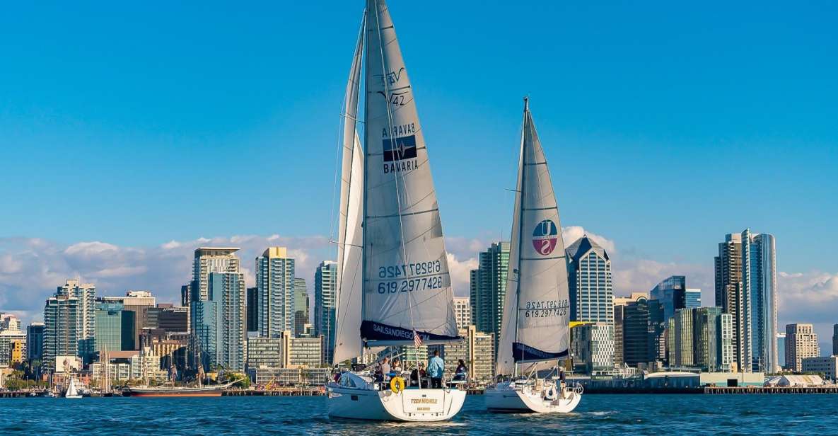 San Diego: Relax on a Morning, Day or Sunset Luxury Sail - Meeting Point and Arrival Instructions