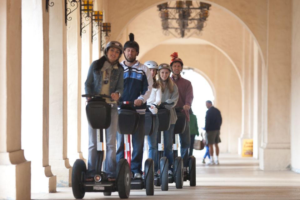 San Diego: Segway Tour of the Gaslamp District - Segway Safety and Instructions