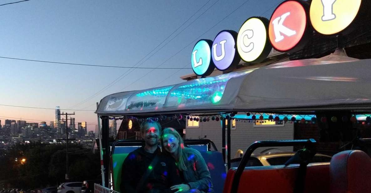 San Francisco: 2-Hour Private Group Tuk Tuk Night Tour - Booking and Cancellation