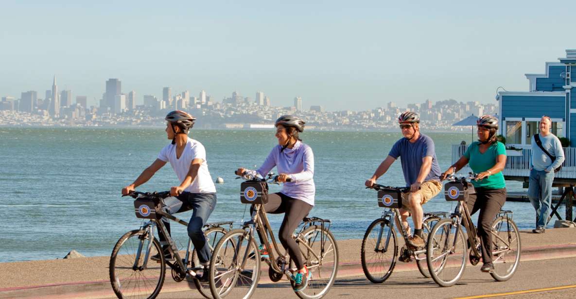 San Francisco: All Day Bike Rental - Customer Ratings and Feedback