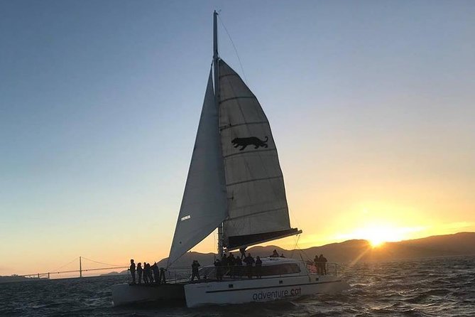 San Francisco Bay Sunset Catamaran Cruise - Pricing and Availability