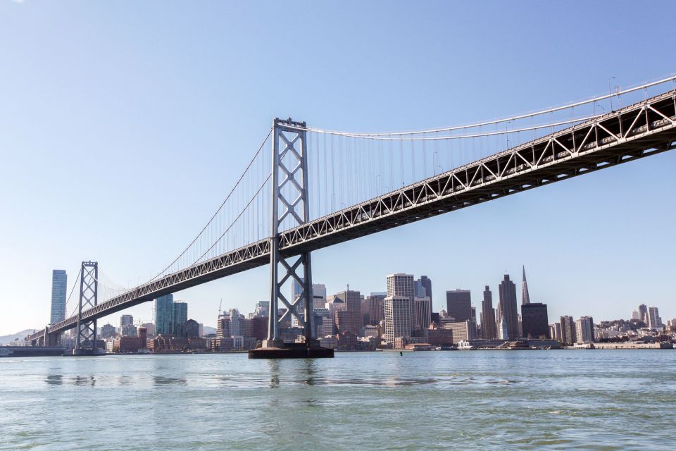 San Francisco: Bridge to Bridge Cruise - Customer Ratings and Reviews