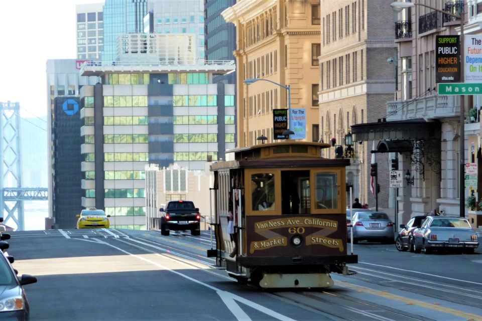 San Francisco Double Decker Bus Night Tour - Important Information