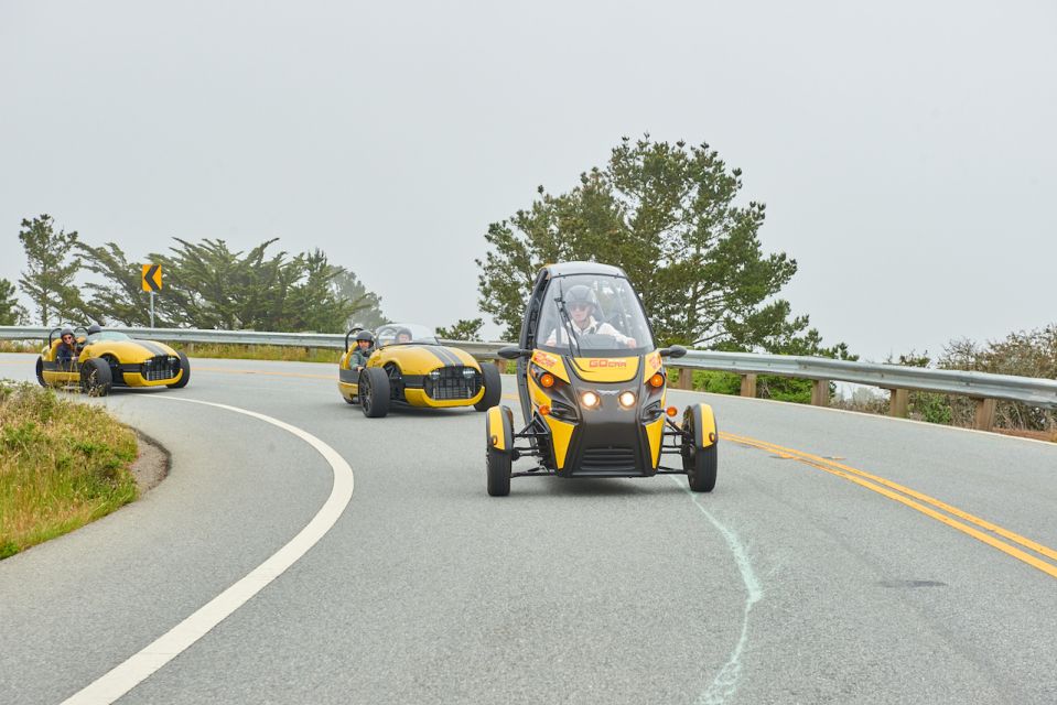 San Francisco: Electric Gocar Tour Over Golden Gate Bridge - Photo Opportunities