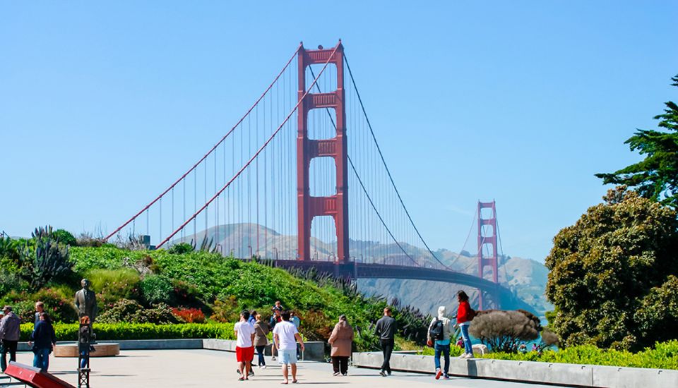 San Francisco: Golden Gate Bridge Guided Tour - Booking Information