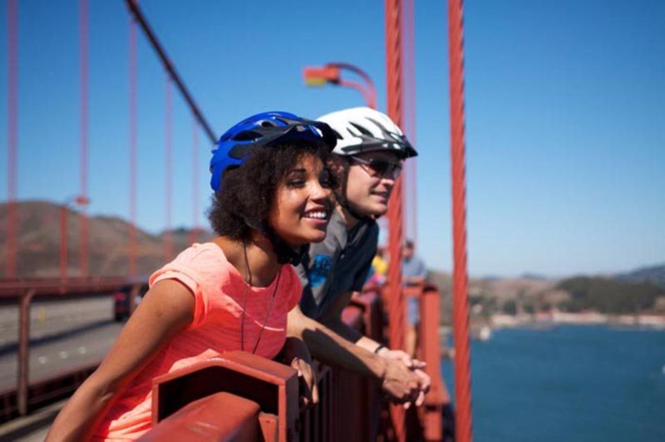 San Francisco: Golden Gate Bridge to Sausalito Bike Tour - Customer Feedback