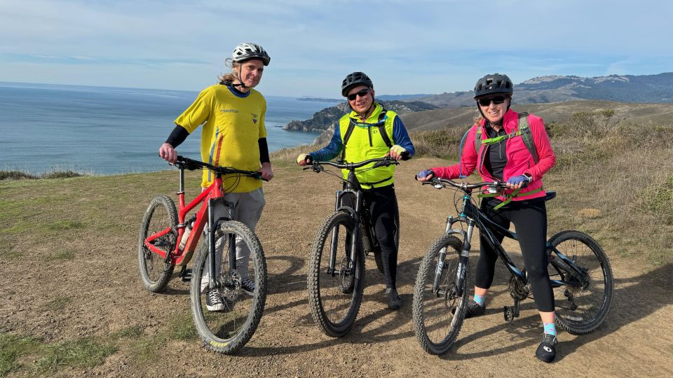 San Francisco: Marin Headlands Gravel Biking Tour +GG Bridge - Highlights and Experiences