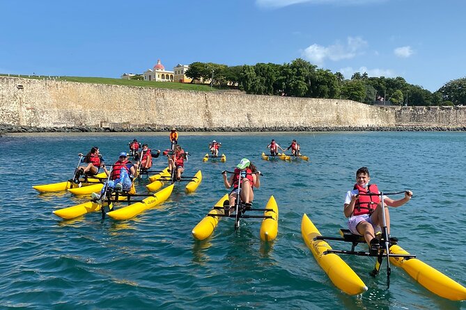 San Juan | Chiliboats Waterbike Guided Adventure Tour - Booking Confirmation and Accessibility