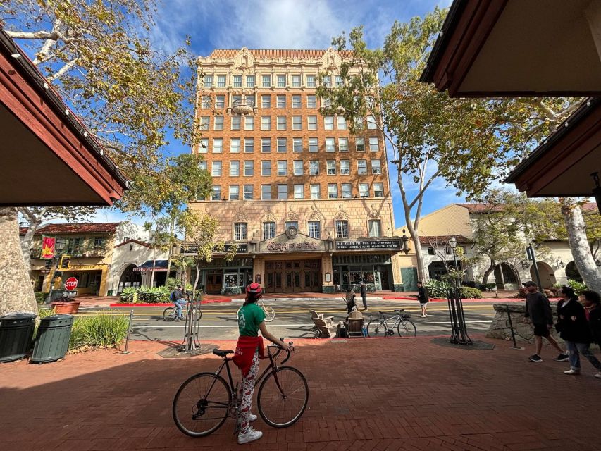 Santa Barbara: Ebike Rental Full Day - Ride State Street Promenade