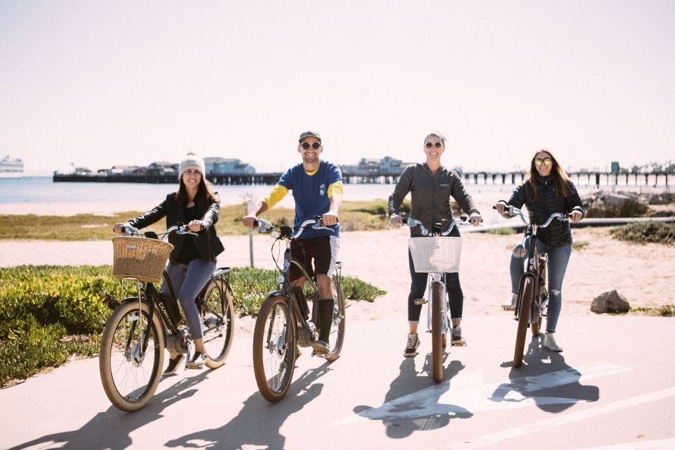 Santa Barbara: Electric Bike City Tour - Customer Reviews and Ratings